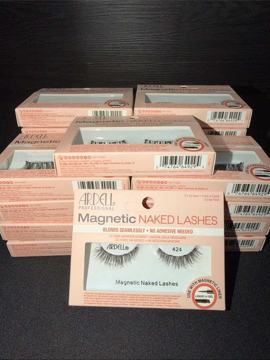 Ardell Other - Bulk 20 Pack Ardell Magnetic Naked Lashes #424 False Eyelashes New NIB